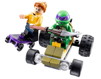 Lego Turtles 79105 Baxter Robot Rampage