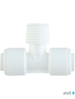 Тройник atoll MBT0606 3/8ц х3/8ц х3/8рн (Male Branch Tee)