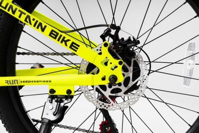 FET technics Limited Edition 24" Лимон (21 скорость, дисковые тормоза)