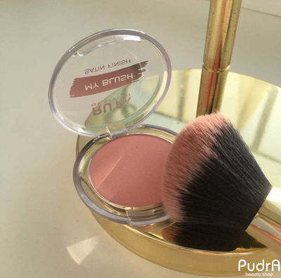 RUTA Компактные румяна для лица My blush | Рута