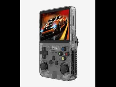 Ретро консоль Data Frog R36S Black 64gb Все эпумяторы которые бывают ИГР море экран супер