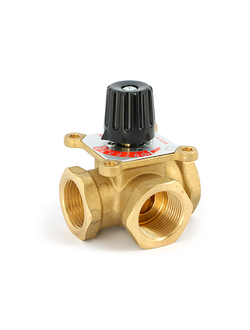 Клапаны трехходовые и управление