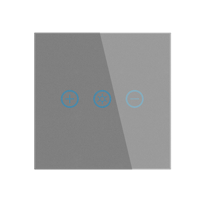 Умный Wi-Fi диммер ROXIMO сенсорный, серый  SWSEN03-S