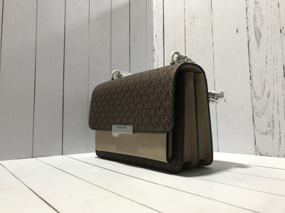 сумка майкл корс сесе коричневая