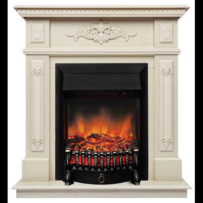 Электрокамин Lilian WT с очагом Fobos RC