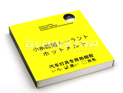 Герметик Hot Black жесткий (полный аналог NHK), черный (рулон)