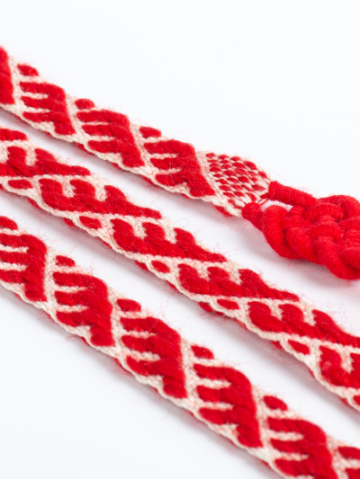 Пояс "Оленьи рога"