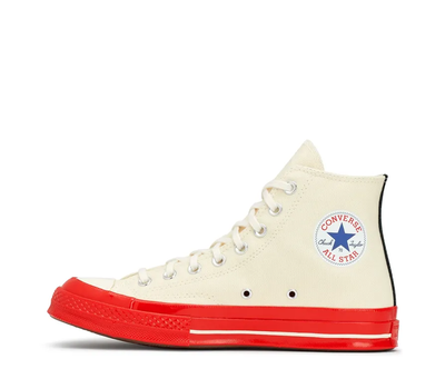 Converse comme des garçons cyan store