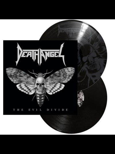DEATH ANGEL - The evil divide 2-LP