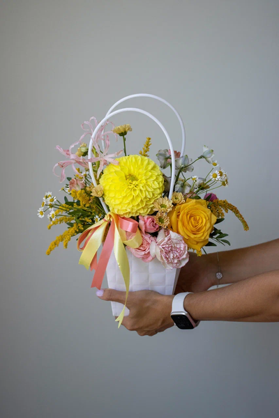 ЦВЕТОЧНАЯ КОМПОЗИЦИЯ № 114