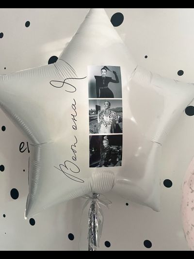 Сет воздушных шаров "Опал"