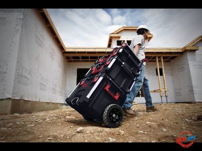 Ящик на колесах Milwaukee PACKOUT TROLLEY BOX 4932464078