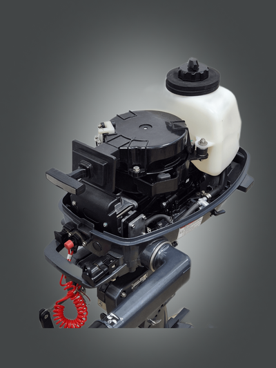 ЛОДОЧНЫЙ МОТОР BAIKAL 6.0HP 2-тактный с топливным баком