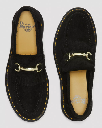 Туфли Dr.Martens 1461 Adrian Snaffle Suede Black