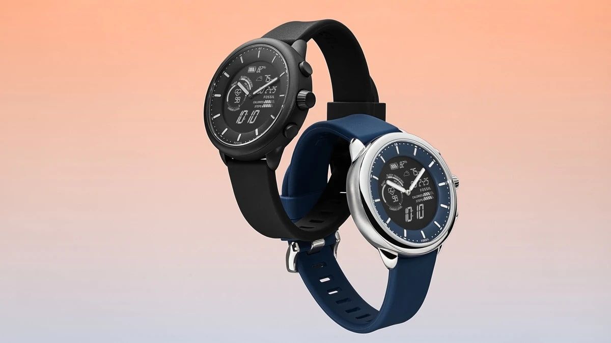 Fossil показали гибридные часы  Gen 6 Hybrid Wellness Edition с фитнес-функциями