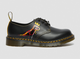 Полуботинки Dr. Martens 1461 Basquiat черные с рисунком