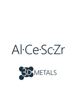 Алюминиевый сферический порошок AlCeScZr для SLM производства