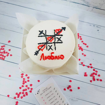 Тортик крестики-нолики