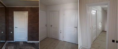 ЛАЙНДОР (УЛЬЯНОВСК)/ МОДЕЛЬ КАЛИНА/ ПОЛОТНО ОСТЕКЛЕННОЕ/ НАТУРАЛЬНЫЙ ШПОН ЯСЕНЯ/ ТОН 27 (ЯСЕНЬ ЖЕМЧУГ)