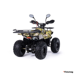 Квадроцикл Motax ATV Grizlik Super Lux 125 сс (AB) Зеленый-камуфляж