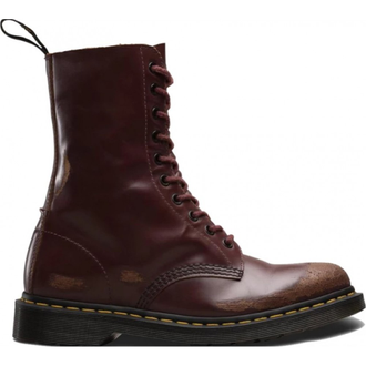 Ботинки Dr. Martens 1490 Kent & Curwen Oxblood бордовые