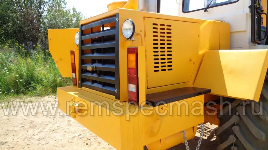 Фронтальный погрузчик Амкодор 342В после капитального ремонта