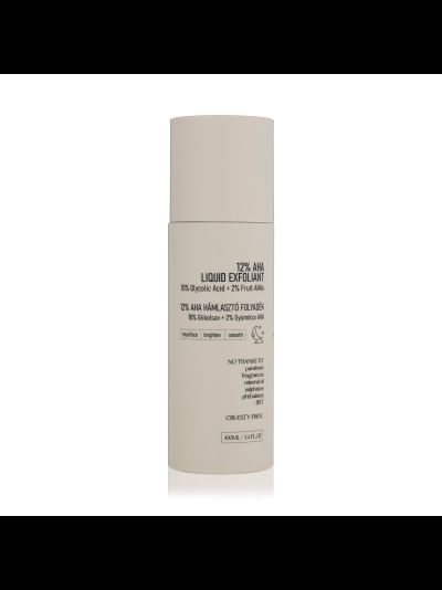 Nerds Отшелушивающий тоник для лица 12% AHA