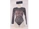 Купальник слитный Teres арт. FS168HR-1 (S--XL)  Купальник с SPF защитой.+ повязочка в тон на голове