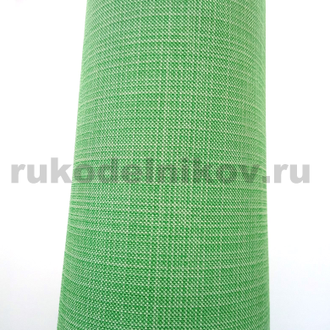 искусственная кожа Zephir (Италия), цвет-светло зеленый F349, размер-70х33 см