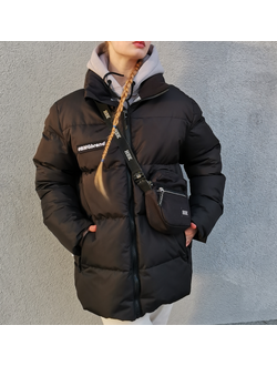 Зимняя куртка Booomerangs Puffer Black