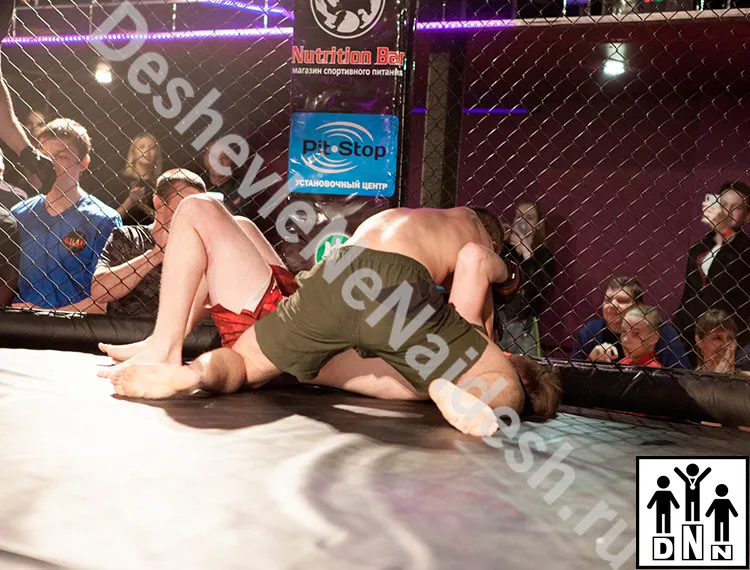 Октагон. турнир Grad-5. Бои без правил Восьмиугольник 35