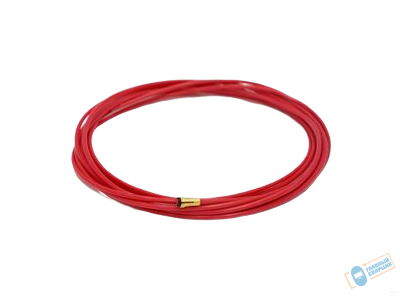 Канал направляющий красный d=1.0-1.2 мм (5.5 м) тефлон