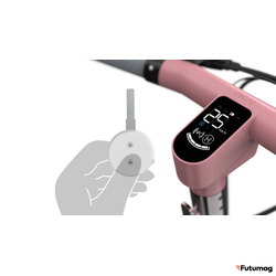 Электросамокат Okai Beetle розовый