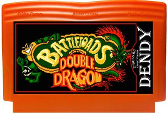 BattleToads Double Dragon, Игра для Денди (Dendy Game)