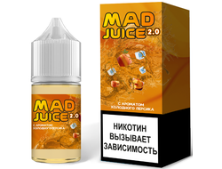 MAD JUICE 2.0. SALT (20 MG) 30ml - ХОЛОДНЫЙ ПЕРСИК