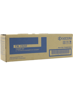 315628 Тонер-картридж КМ FS1110/1024 TK-1100 оригинальный