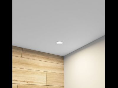 Точечный встраиваемый влагозащищенный светильник Denkirs DK3103-WH