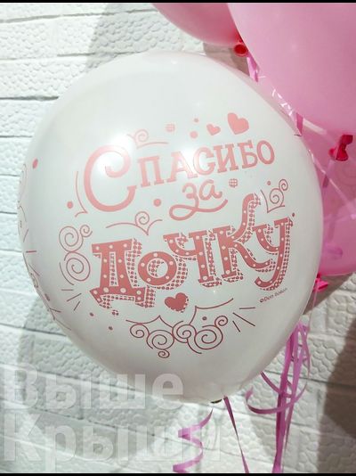 Сет "Ты сделала это" (13 шаров)