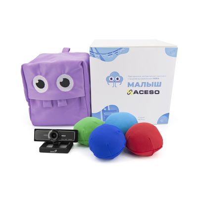 Развивающе-коррекционный комплекс МОБИ МАЛЫШ с видеобиоуправлением для младших дошкольников Амалтея