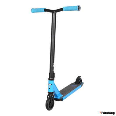 Трюковый самокат TechTeam Vespa 2021 морская волна