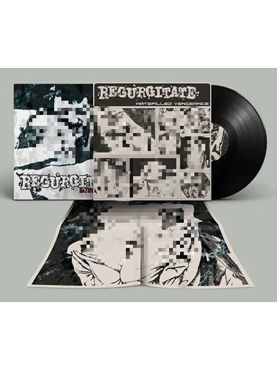 Regurgitate - Hatefilled Vengeance LP