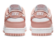 Настоящие найки для тренировки Кроссовки Nike Dunk Low Rose Whisper женские DD1503-118