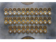 Distribution disc with alphabet