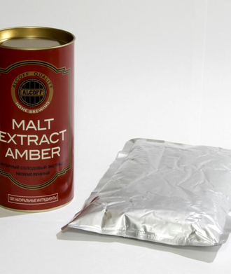 НЕОХМЕЛЁННЫЙ ЭКСТРАКТ MALT EXTRACT AMBER ЯНТАРНЫЙ