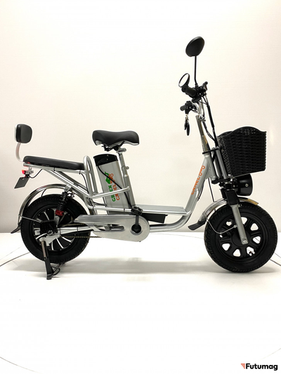 Электровелосипед GreenCamel Транк Монстр PRO (R16FAT 800W 60V20Ah) гидравл. тормоз