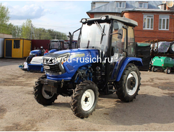 Трактор Русич Т-404 с кабиной