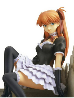 Фигурка 1/7 Аска Лэнгли (Asuka Langley Gothic Lolita ver.)