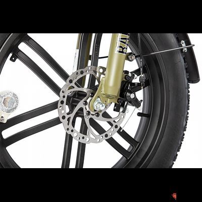 Электровелосипед INTRO Ralf 500 Зеленый