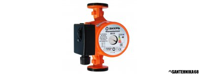 Циркуляционный насос для отопления Вихрь ЦН 25-4 25-6 32-4 32-6