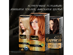 Белита-М Hair Happiness Стойкая Крем-краска для волос Аммиачная